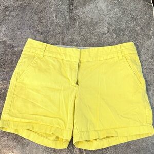 J. Crew Bright chino Women's Bermudas short women’s 6